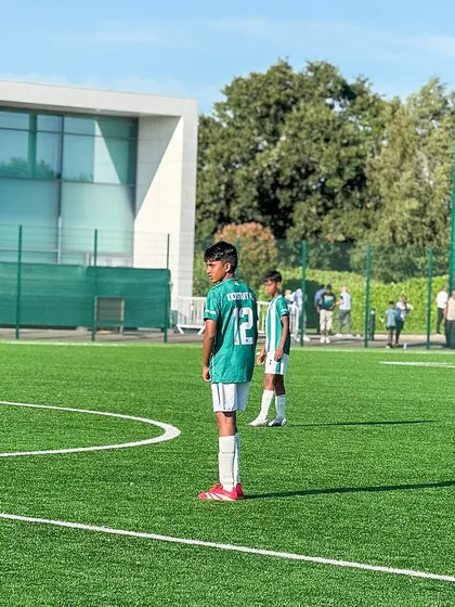 This collection documents our unique partnership, from training sessions with Spurs coaches to stadium tours, highlighting the global opportunities we offer.