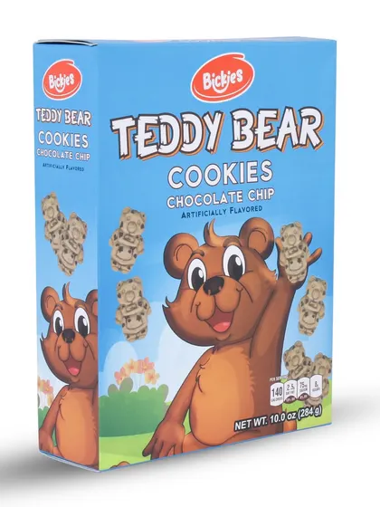 A three-quarter view of the cookie box, giving it a more dimensional look.