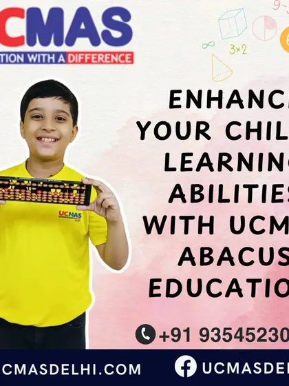 We focus on enhancing your child's core learning abilities. Our abacus education program is a proven method to improve cognitive skills and make learning more effective and enjoyable.