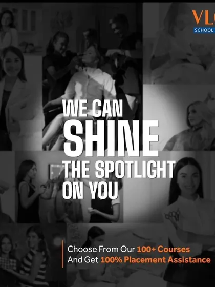 We can shine the spotlight on you. With over 100 courses to choose from and a promise of 100% placement assistance, we provide the platform you need to build a stellar career.