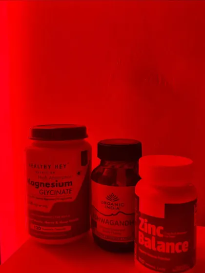 I stopped taking melatonin after years of dependency. Now I rely on a combination of zinc, magnesium glycinate, and ashwagandha to support my body's natural sleep cycle, along with sleep hygiene practices like using a red light.
