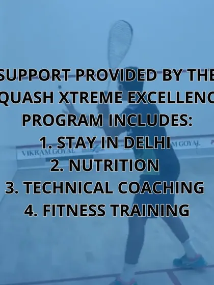 The support provided by our Excellence Program includes stay, nutrition, technical coaching, and fitness training, ensuring our players have everything they need to succeed.