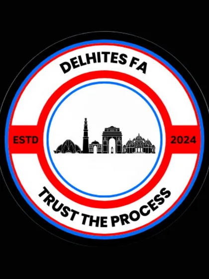 This is our badge, our identity. Every element has a meaning, from the colors representing passion and honesty to the Delhi landmarks that ground us in our community. It's all held together by our core belief: Trust the Process.