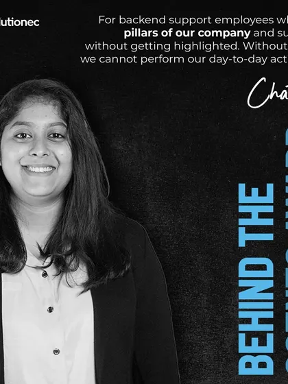 Our "Behind the Scenes Award" shines a light on the backend support employees who are the pillars of our company. We celebrate these unsung heroes whose work is critical to our day-to-day operations and success.