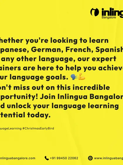 Whether you're looking to learn Japanese, German, French, or Spanish, our expert trainers are here to help you achieve your language goals. We provide the tools to unlock your language learning potential.