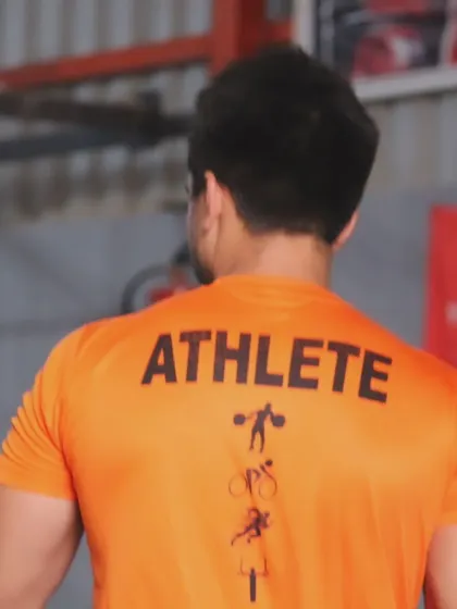 This shirt represents my philosophy: to be a well-rounded athlete, proficient in multiple disciplines.