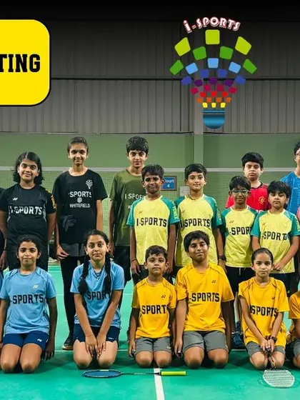 Our players at i-Sports Whitefield received their new 2024 jerseys. This is our annual kitting, a moment of pride and unity for the team.