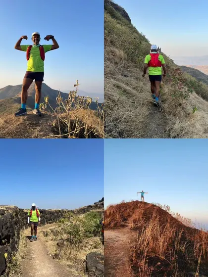 A runner I coach shared this wonderful post about our journey together, culminating in this milestone run for me at age 60 on the tough SRT trail. It's a privilege to inspire and be inspired.