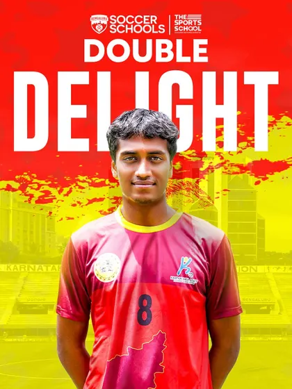 From our partner program at The Sports School to representing the Karnataka State team, Yuvan LK is a shining example of our player development pathway.