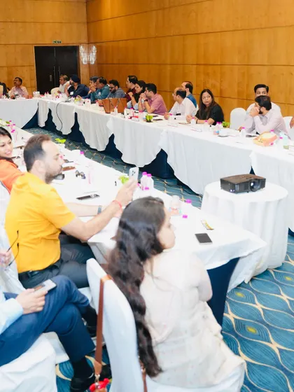 These images capture moments from my various professional engagements, including BNI meetings, corporate events, and university lectures. Each handshake, presentation, and discussion is an opportunity to build relationships, share knowledge, and foster a community of growth.