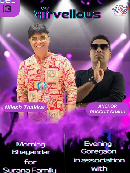 A packed day with morning and evening shows. Teaming up with great artists to deliver non-stop entertainment.