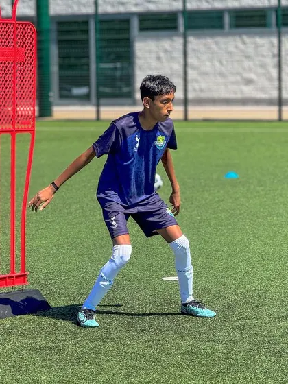 This collection documents our unique partnership, from training sessions with Spurs coaches to stadium tours, highlighting the global opportunities we offer.
