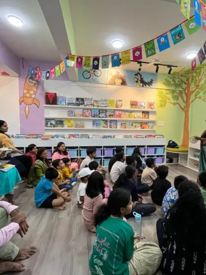 A big thank you to everyone who made our two-day launch celebration for the Electronic City branch so special. The library was buzzing with joy and stories.