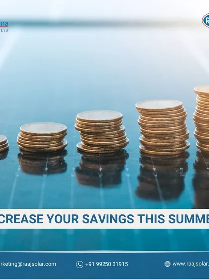 Increase your savings this summer with solar. As the sun shines longer, your panels work harder, generating more free electricity and reducing your reliance on the grid during peak consumption months.