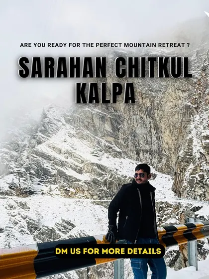 Are you ready for the perfect mountain retreat? Our Sarahan, Chitkul, and Kalpa trip is a blend of adventure, nature, and tranquility.