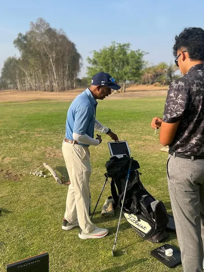 My favorite place to be is on the course with the players. I take ownership of their journeys, giving them work to do on and off the course. Their commitment shows me how disciplined and hungry they are to succeed.