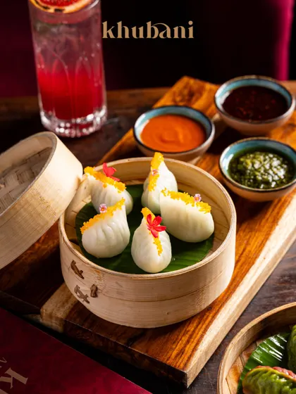 Craving something exceptional? Our Edamame Truffle Dumplings are waiting to be devoured, offering flavors that will keep you coming back for more.