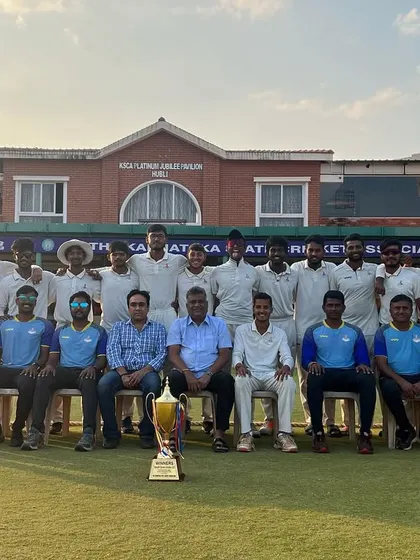 It's an incredible feeling to see hard work pay off. This is our Tamil Nadu Cricket Association Under 23 team after winning the KSCA Invitational Tournament. Being part of this journey and helping these exceptional athletes achieve their goals is why I do what I do.