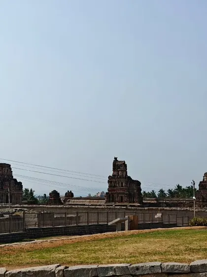 The sprawling ruins of Hampi, a testament to a glorious past and a treasure trove of stories.