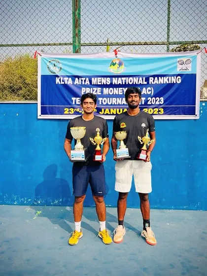A proud moment for the academy with our players sweeping the singles and finishing as doubles finalists at the AITA 1 lakh in Meghalaya.