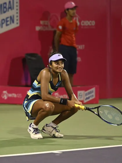 This was one of the biggest matches of my career, defeating the top seed and a top 100 player for the first time at the Mumbai Open. This collection captures the emotion and aggressive baseline game that led to the victory.