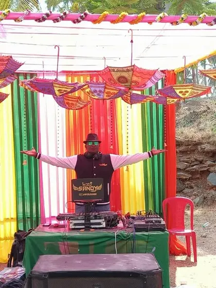 We provide complete entertainment solutions, including a professional DJ setup with high-quality speakers, ensuring the music never stops.