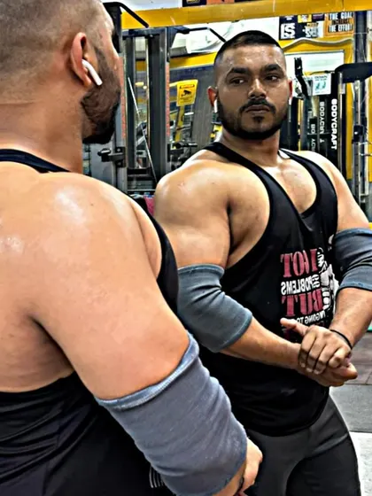 The man in the mirror is your only competition. My focus is always on getting stronger and better than yesterday. This is the mindset I bring to my own training and my clients.