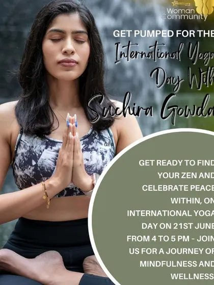As a featured guide for International Yoga Day, I focus on helping participants find their zen and celebrate inner peace. This is the same goal I have for every corporate team I work with.