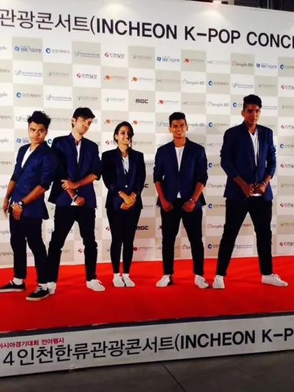 A throwback to 2014 at the Incheon K-Pop Concert in Korea. My journey has taken me around the world, learning and teaching dance.