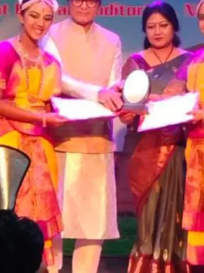 A collection of photos from the 7th International Classical Dance Festival where my Nritya Gurukul team won 9 prizes across different categories.