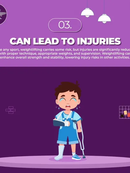 Let's debunk some common myths about weightlifting for kids. We explain how properly supervised strength training is safe, does not stunt growth, and can actually reduce injury risk while enhancing sports performance.