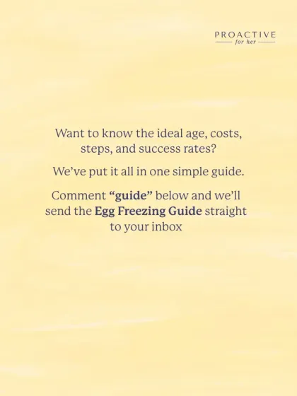 What's the ideal age? How much does it cost? What are the success rates? I've compiled all this essential information into one simple guide to help you understand the key factors of the egg freezing journey.