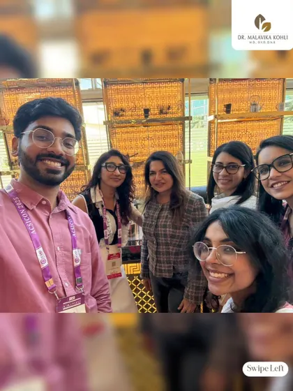 It is always a joy to meet and interact with young, aspiring dermatologists at conferences like ACSICON. Their enthusiasm for learning is truly contagious.