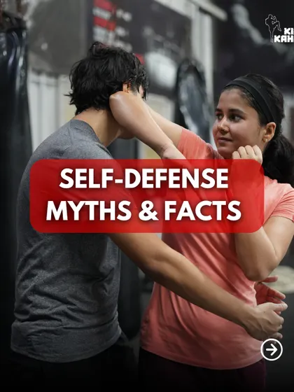 Let's talk about self-defense myths and facts. We're here to show you what really works and give you the skills and confidence to feel safer every day.