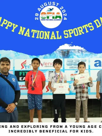 Happy National Sports Day. We believe that exploring sports from a young age is incredibly beneficial, building character, hope, and joy.