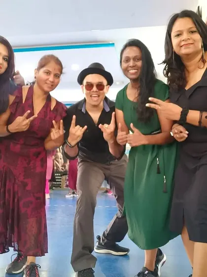 More fun poses from our Indiranagar Women's Day celebration. The energy and camaraderie in our morning batch are truly special.