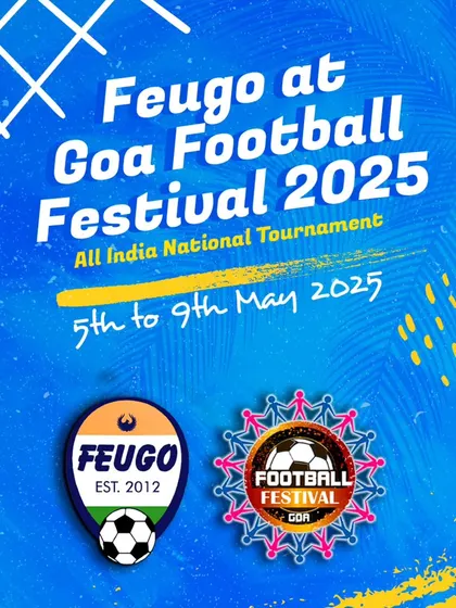We take our teams to compete in national tournaments, like the Goa Football Festival, offering our players a chance to test their skills on a bigger stage.