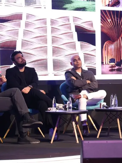 The panel discussion at FOAID, where our work was presented alongside that of our talented peers. These events are a great platform for exchanging ideas and discussing the future of design.