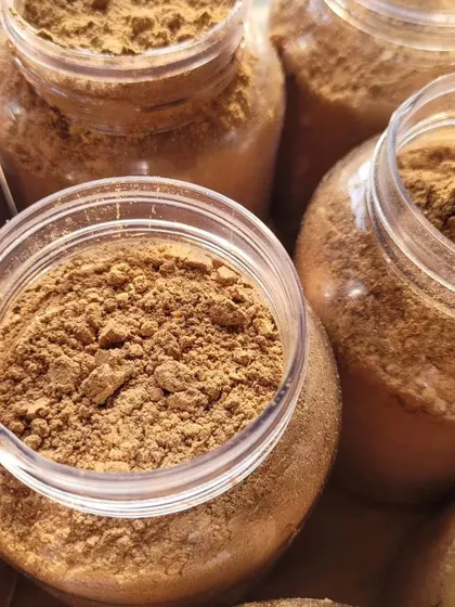 This ubtan is not just for the face, you can use it on your body as well for tan removal.