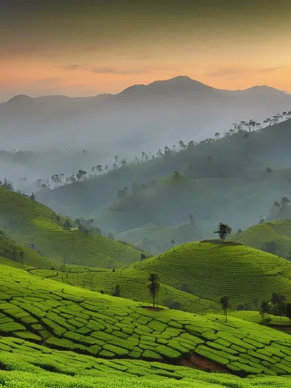 We chase sunrises and sunsets in the most beautiful places. The rolling hills of Munnar's tea plantations offer a sea of green that is simply breathtaking, especially when the morning mist settles in the valleys.
