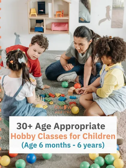 An overview of over 30 age-appropriate hobby classes for children from 6 months to 6 years, with recommendations for providers in Bangalore.