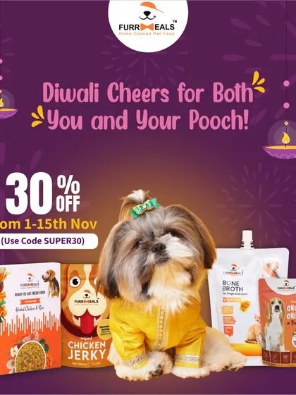 Here are more of our festive sale announcements, including for Diwali, Christmas, and Independence Day. I always try to make these celebrations special for your pets too.