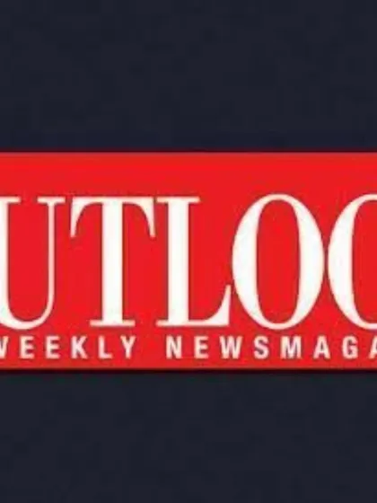 The logo of Outlook, a prominent weekly newsmagazine that featured my legal analysis. Having my views published in such reputed media helps in furthering the discourse on legal transparency and accountability.