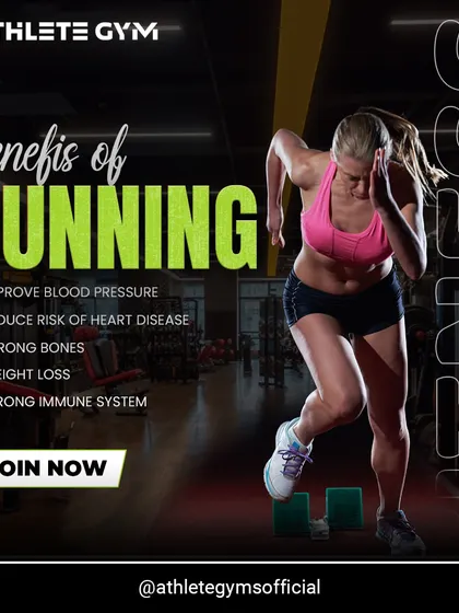 Running is one of the best things you can do for your health. This graphic breaks down the key benefits, from improving blood pressure to building a strong immune system.