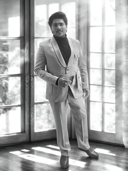 Your host just got an upgrade. A new suit is a statement. It's about showing up sharp and confident, because every detail matters when you're in the spotlight.