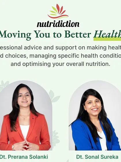 We are here to move you to better health. As dietitians, we provide professional advice on managing health conditions and making food choices that optimize your nutrition and well-being.