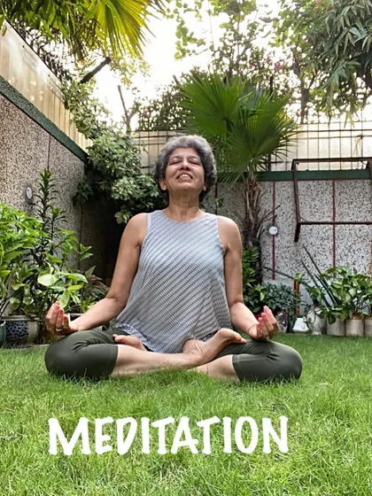 Meditation outdoors connects you to the peaceful energy of nature. Taking just a few minutes to sit in stillness can have a profound impact on your day.