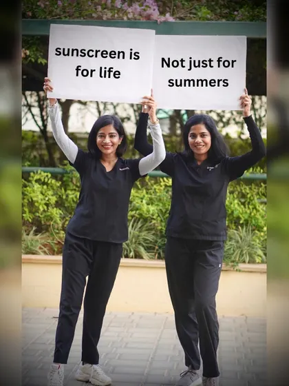 This is our most important message: sunscreen is for life, not just for summer. Daily use is the single best thing you can do to prevent premature aging and protect your skin's health.