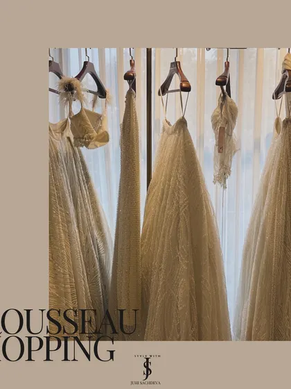 Trousseau shopping is more than just buying clothes. It's about thoughtfully selecting items that will serve you well in your new chapter. We help you make smart, stylish choices.