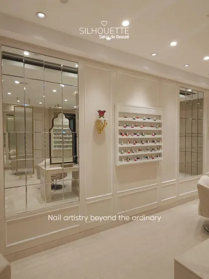Nail artistry beyond the ordinary. Our salon features a dedicated space for manicures and pedicures, with a wide selection of premium polishes.